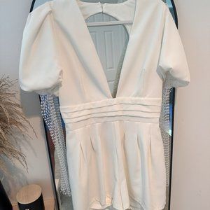I Do Romper from Untamed Petals